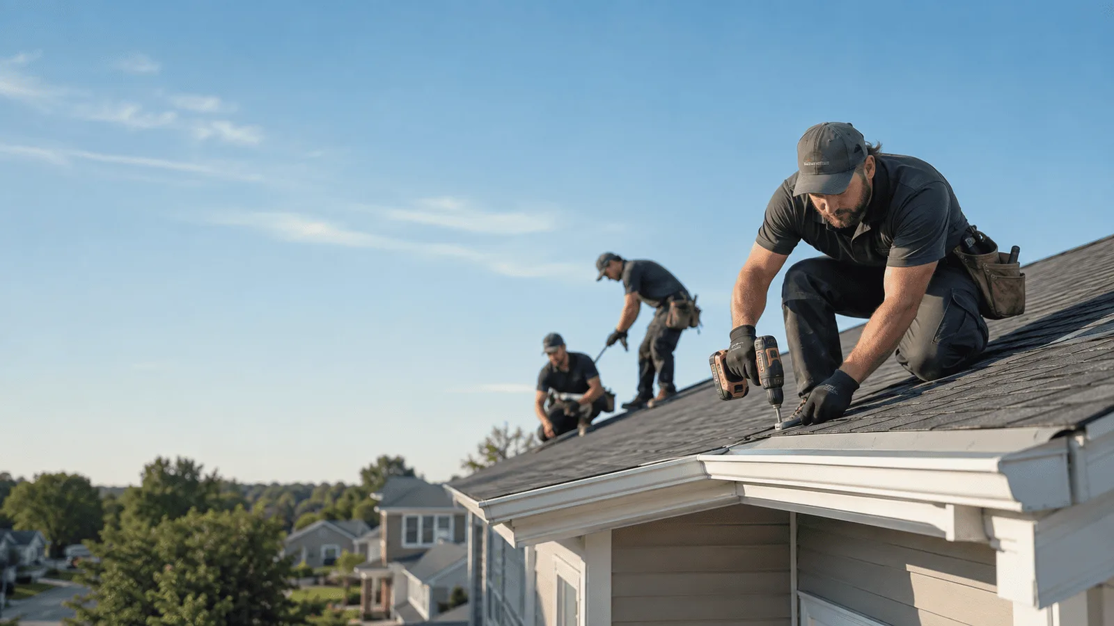 Fascia Repair in Mahanoy Plane, PA around you